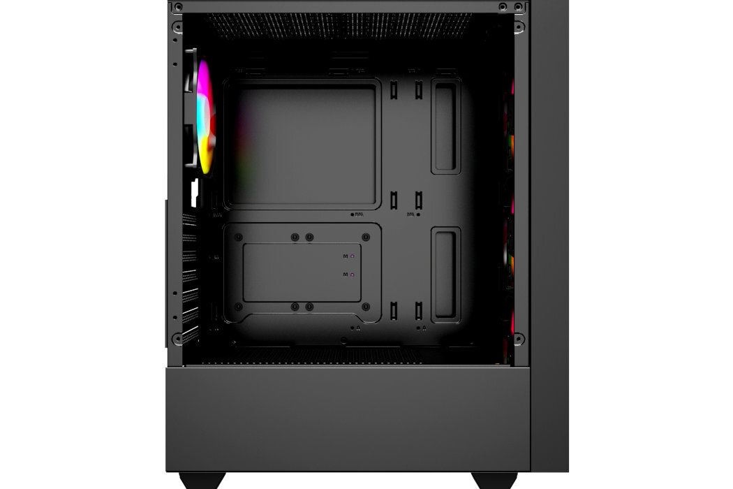 Obudowa GEMBIRD Fornax 4000 Filtry montaż aranżowania kabli panel