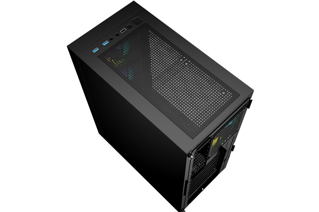 Obudowa GEMBIRD Fornax 4000 Filtry montaż aranżowania kabli panel