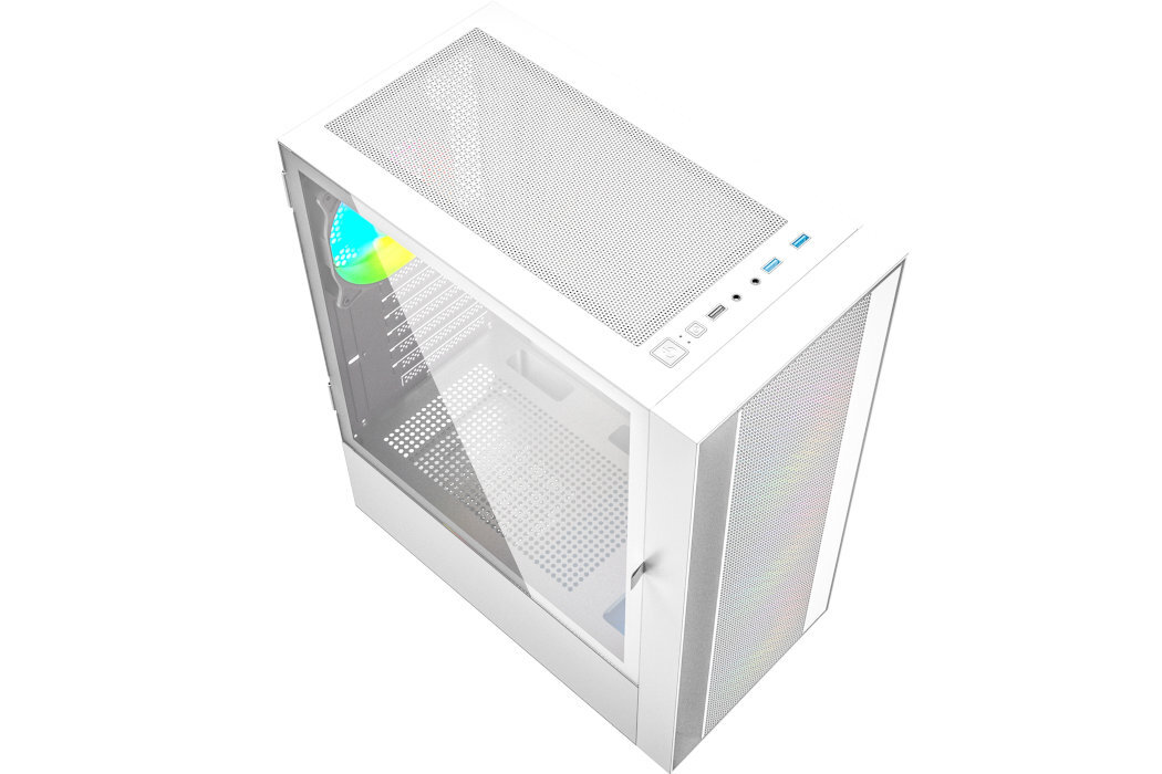 Obudowa GEMBIRD Fornax 4000 Filtry montaż aranżowania kabli panel