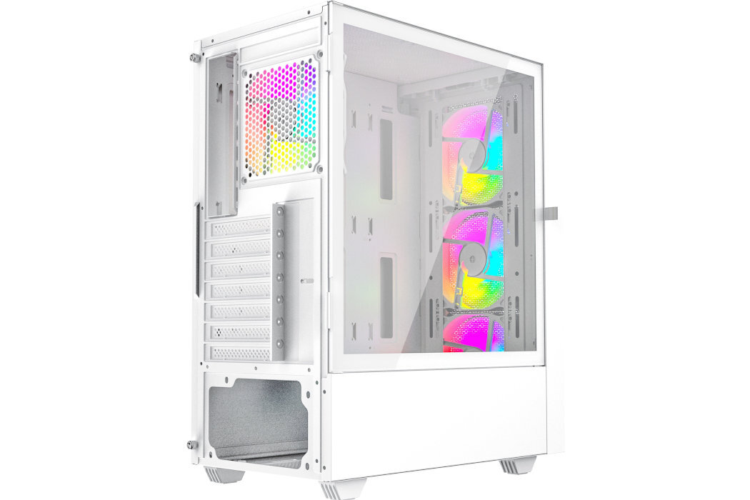 Obudowa GEMBIRD Fornax 4000 Filtry montaż aranżowania kabli panel