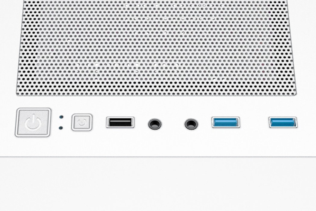 Obudowa GEMBIRD Fornax 4000 Filtry montaż aranżowania kabli panel