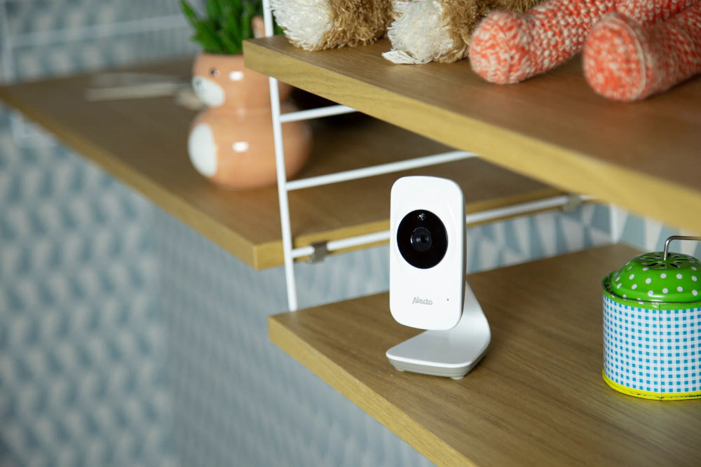 Niania elektroniczna ALECTO DVM-71 komfort wygoda uzytkowanie dwukierunkowa komunikacja kolysanki bajki