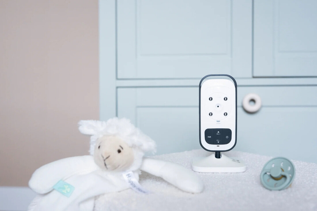 Niania elektroniczna ALECTO DVM-75 podstawowe funkcje dodatkowe specyfikacja zasieg wskazniki poziomu dzwieki wyswietlacz temperatury funckja rozmowy zwrotnej energooszczedny tryb eco