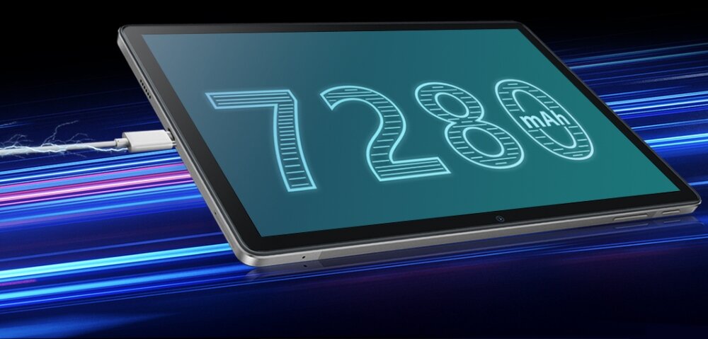 Tablet BLACKVIEW Tab rozdzielczość rdzenie przekątna czujniki aparat głośnik czas pracy procesor transmisja danych waga wifi pamięć złącza zestaw