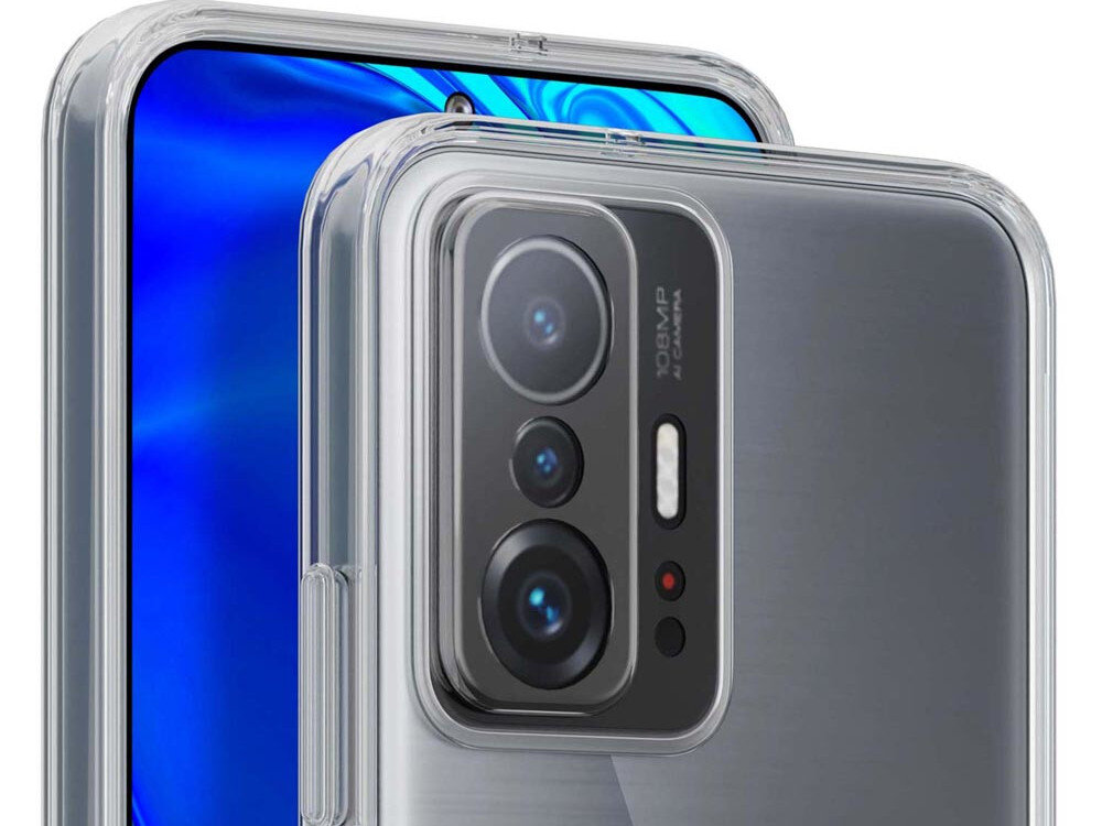 Etui 3MK Clear Case do Xiaomi