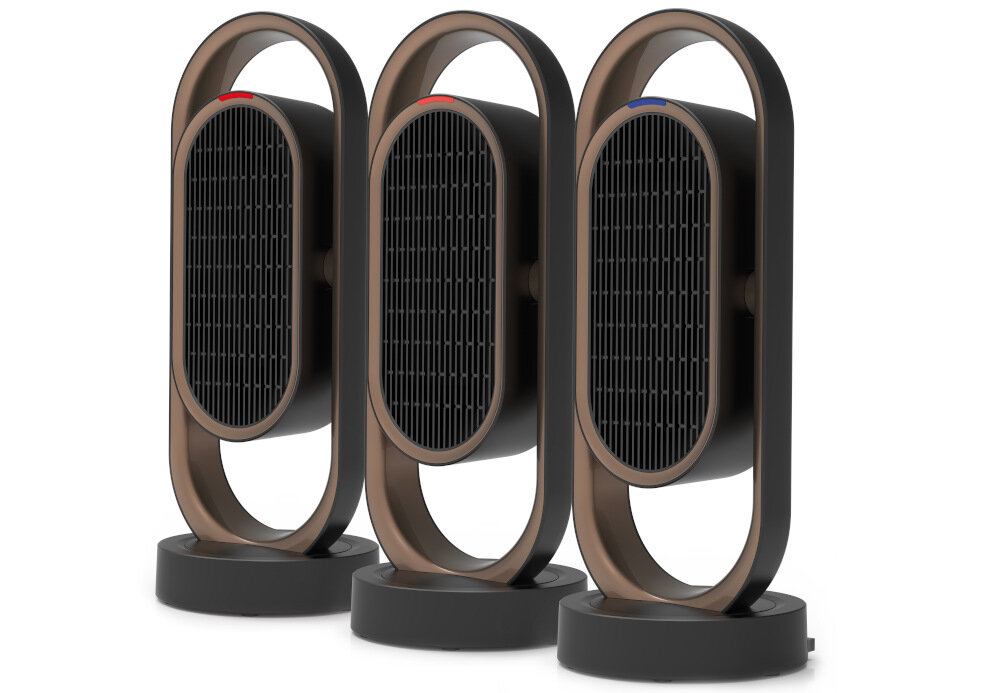 Termowentylator ACTIVEJET Selected 3D Ceramiczny element grzewczy oszczednosc energii