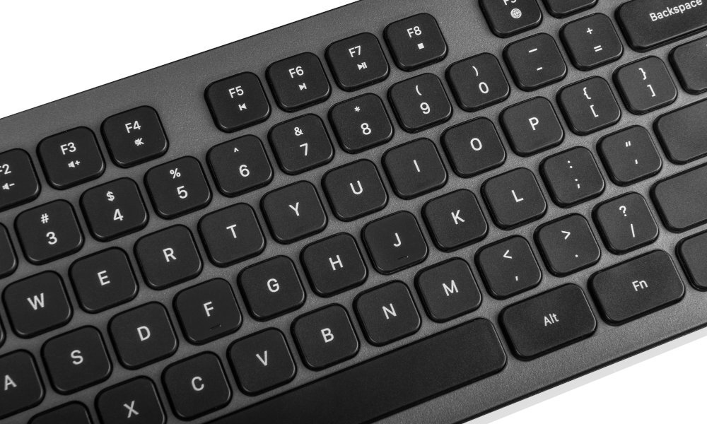 Zestaw MODECOM MC-5200C Czarny duża funkcjonalność, 13 klawiszy funkcyjnych