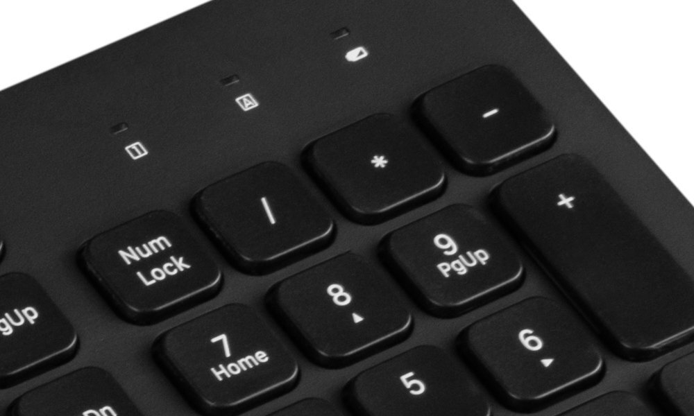 Klawiatura MODECOM KS200D Wysoka kompatybilność