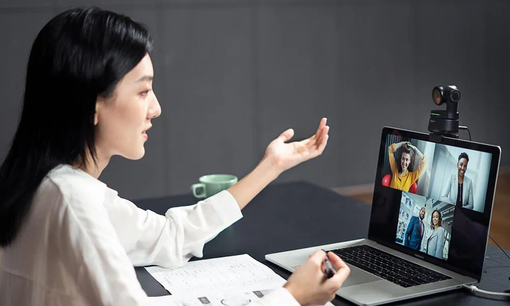 OBSBOT Tiny Full HD front