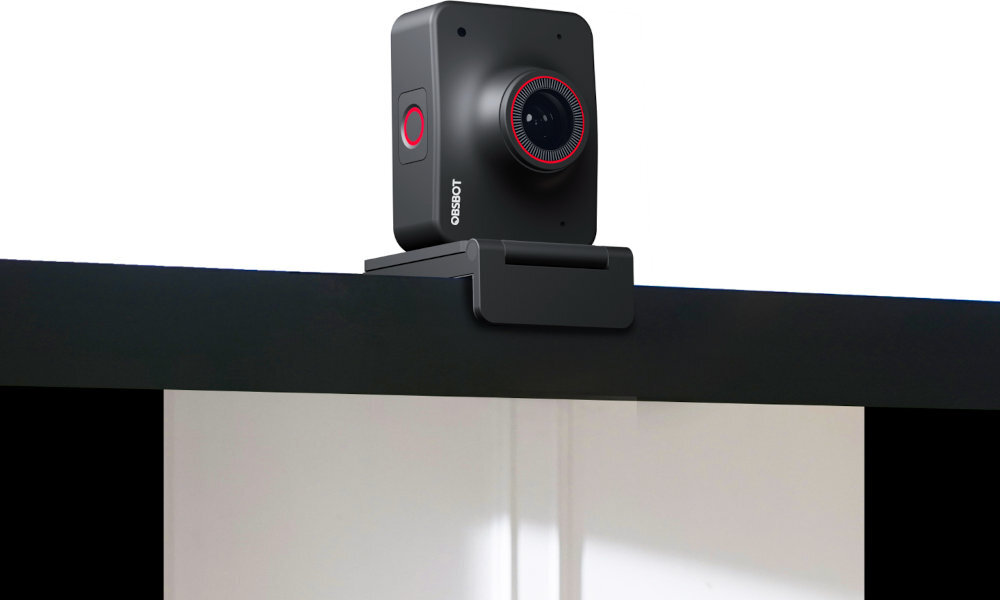 OBSBOT MEET 4K ustawienia funkcja portretowa 