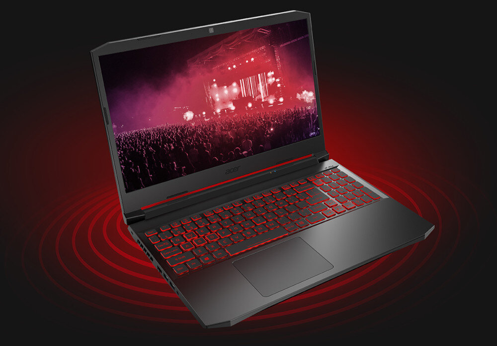 Laptop ACER Nitro 5 AN517-41-R198 głośniki dźwięk DTS:X Ultra