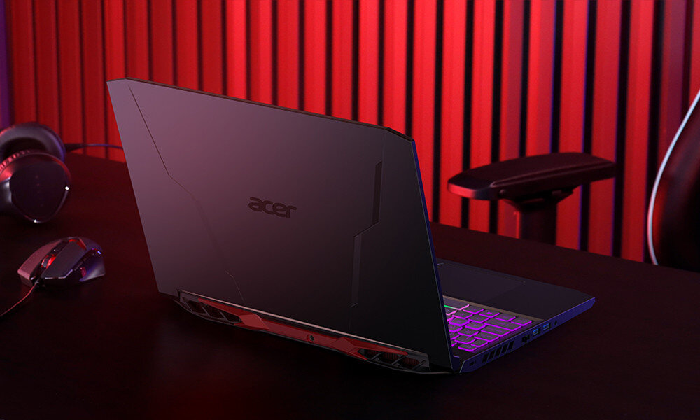 Laptop ACER Nitro 5 AN517-41-R198 parametry dysk pamięć cechy