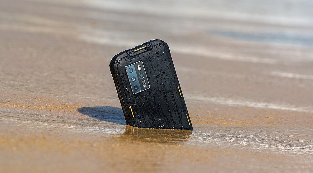 Smartfon OUKITEL WP10  ekran bateria procesor pamięć ram wydajność aparat zdjęcia system 