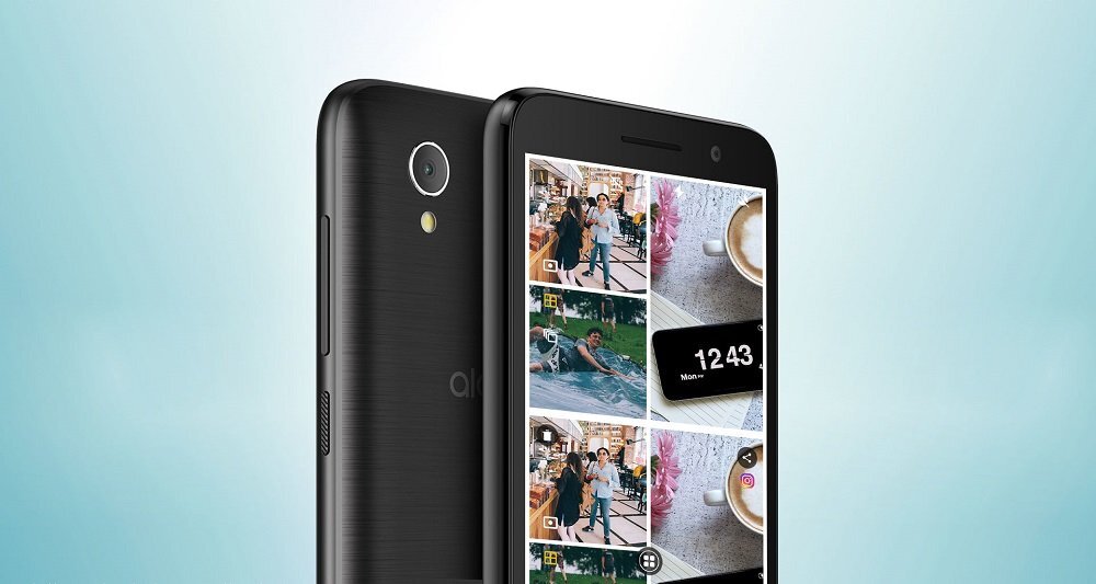 Smartfon ALCATEL 1 2019 muzyka   ekran bateria aparat wydajność pojemność zdjęcia procesor ram pamięć obudowa wyświetlacz rozdzielczość ładowanie zalety cechy 