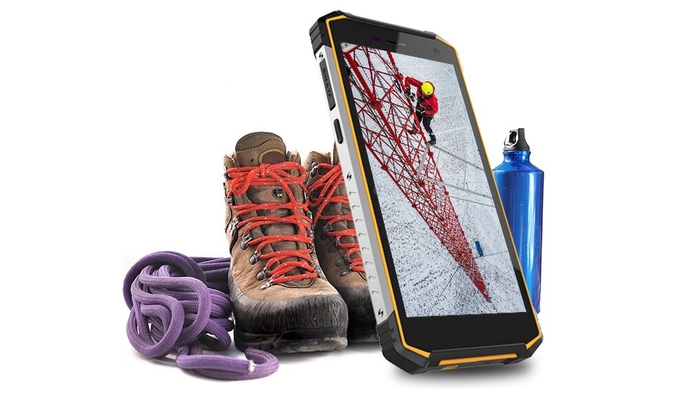 Smartfon MYPHONE Hammer Energy 2 obudowa wytrzymałość ekran procesor bateria aparat rozdzielczość porty system wydajny ram pojemność sieć 