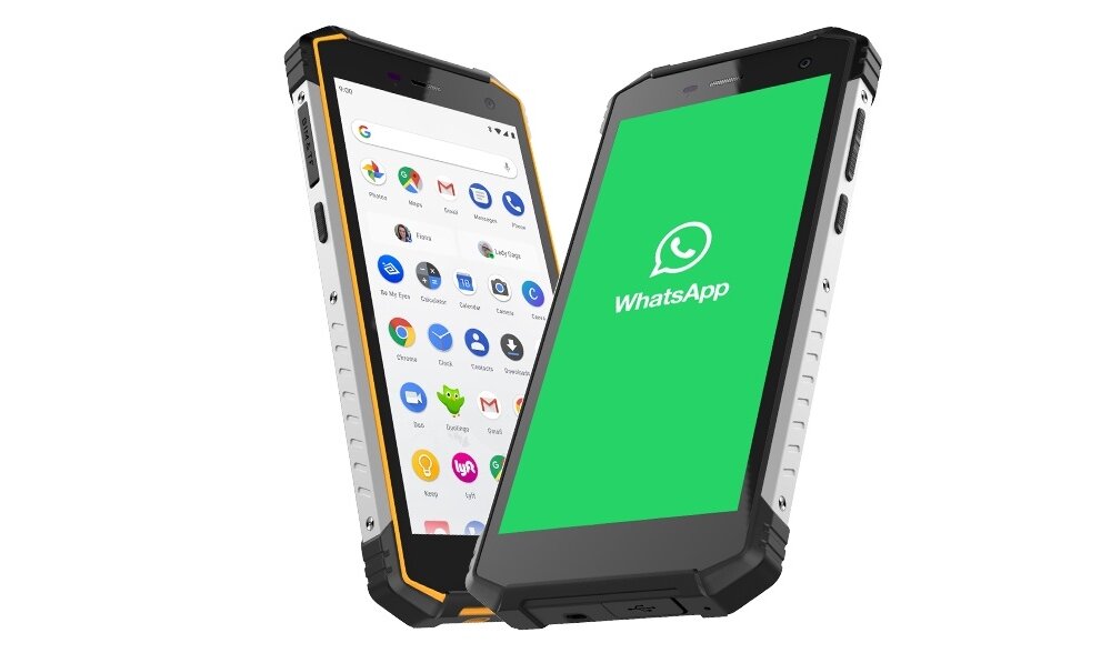 Smartfon MYPHONE Hammer Energy 2 obudowa wytrzymałość ekran procesor bateria aparat rozdzielczość porty system wydajny ram pojemność sieć 