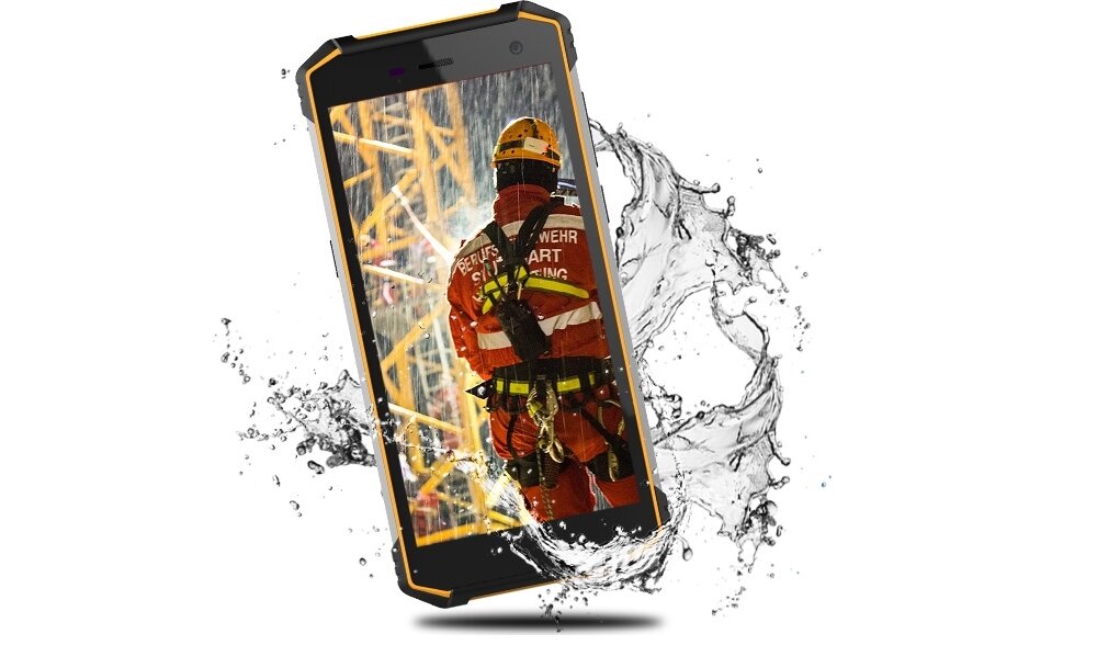 Smartfon MYPHONE Hammer Energy 2 obudowa wytrzymałość ekran procesor bateria aparat rozdzielczość porty system wydajny ram pojemność sieć 