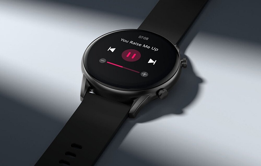 Smartwatch HAYLOU RT2 ekran bateria monitoring zdrowie sport serce sen pojemność ładowanie pasek wykonanie wytrzymałość aplikacja 