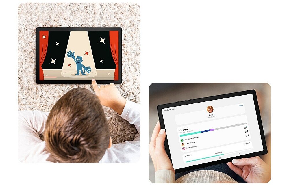 Tablet SAMSUNG Galaxy Tab A8  ekran bateria aparat ram pamięć pojemność rozdzielczość dźwięk system 