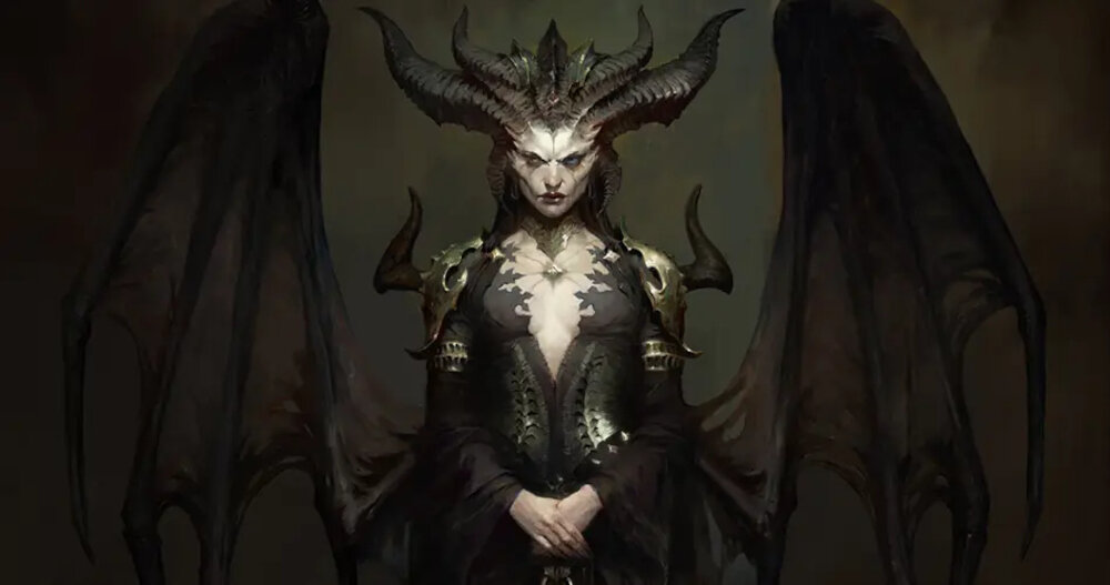 Diablo IV Gra akcja piekło umiejętności podziemia miasta handel bohaterowie sanktuarium barbarzyńca druid nekromantka łotrzyca czarodziejka stworzycielka legendy stworzenia era wrogości kult osoby córa nienawiści zło