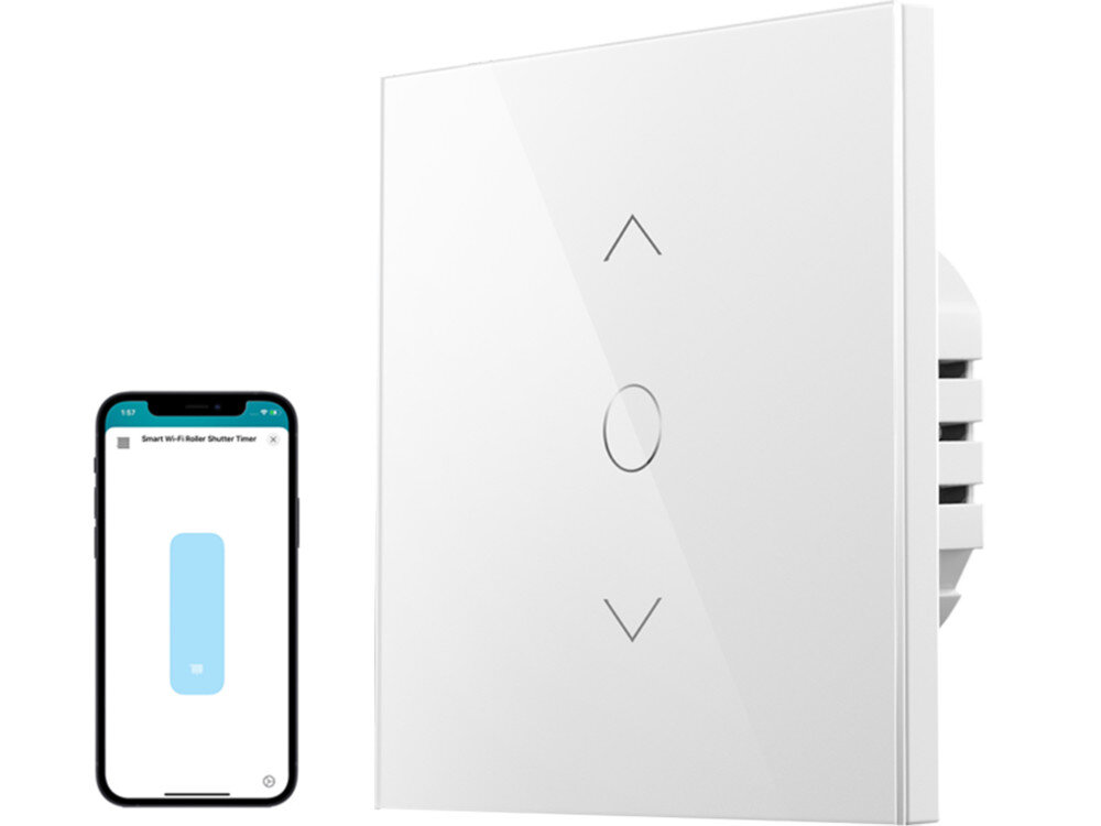 Włącznik światła MEROSS MSS510 elementy zestaw