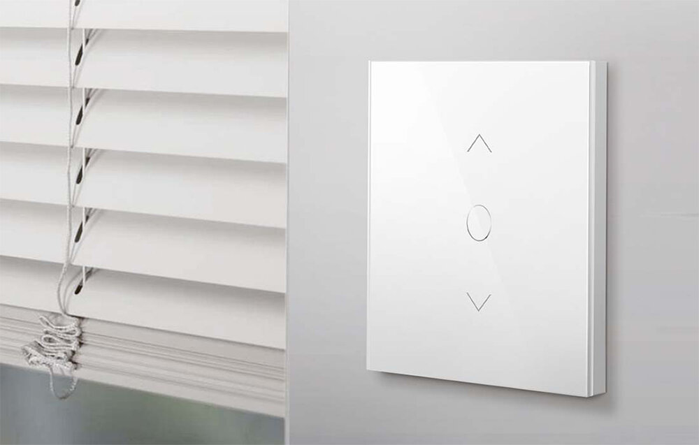 Sterownik rolet MEROSS MRS100HK zdalne sterowanie aplikacja panel sterowania inteligentni asystenci