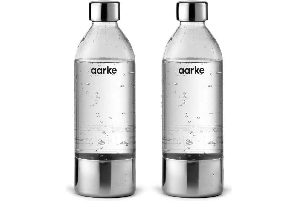 Butelka AARKE A1201 (2 sztuki) design wyglad prezentacja kontrola woda