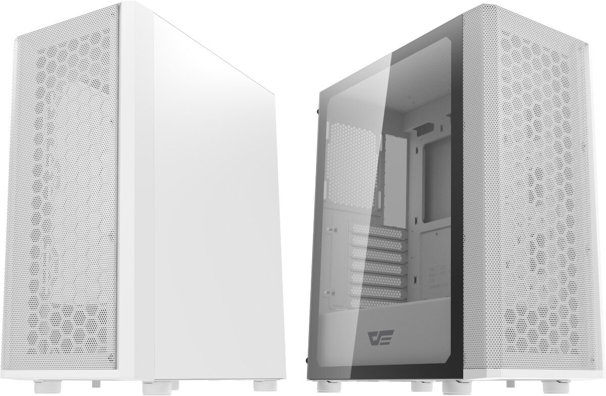 Obudowa DARKFLASH DK360 typ wymiary panel bok szkło wygląd wykonanie
