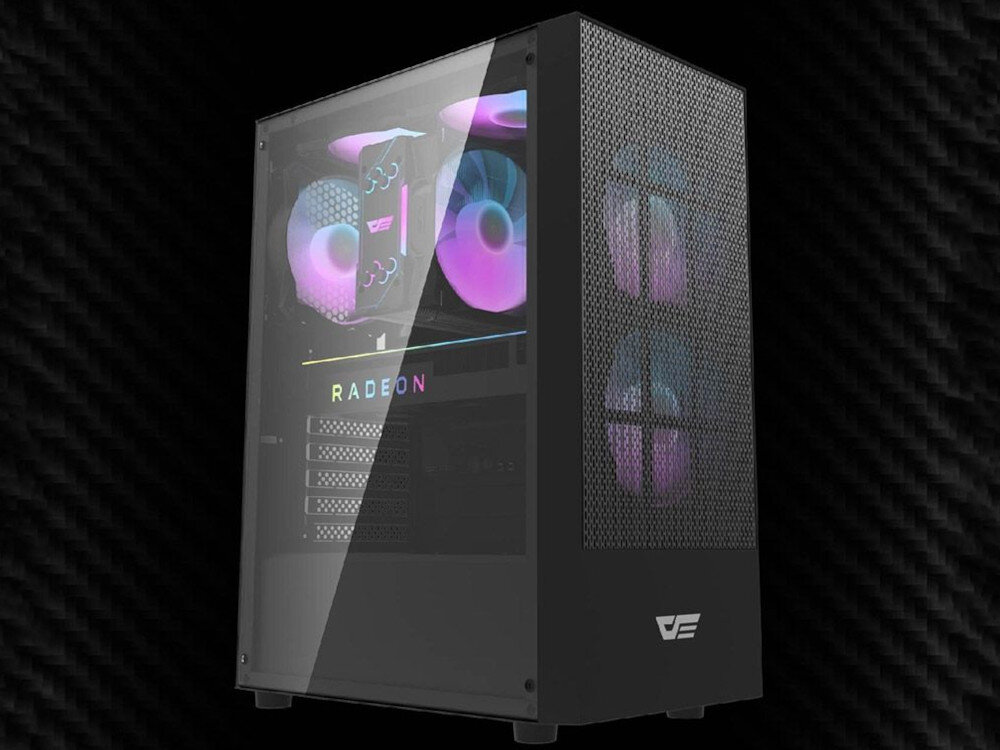 Obudowa DARKFLASH A290 Czarny opis
