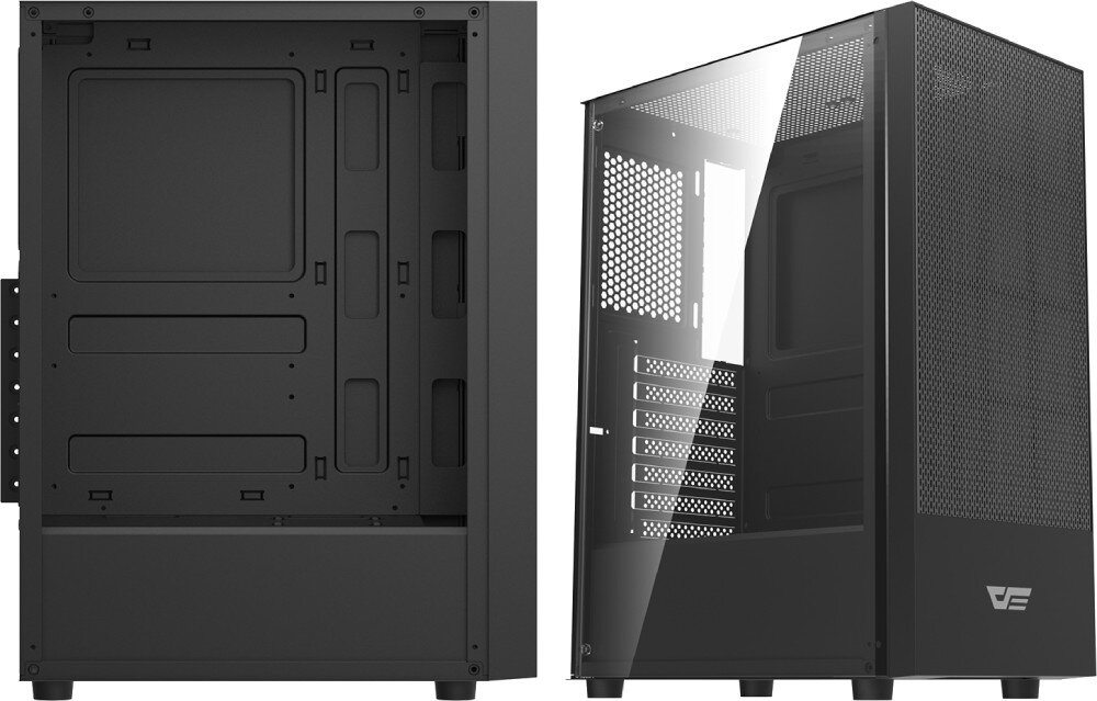 Obudowa DARKFLASH A290 Czarny przeznaczenie kompatybilność płyty główne długość karty wysokość chłodzenia