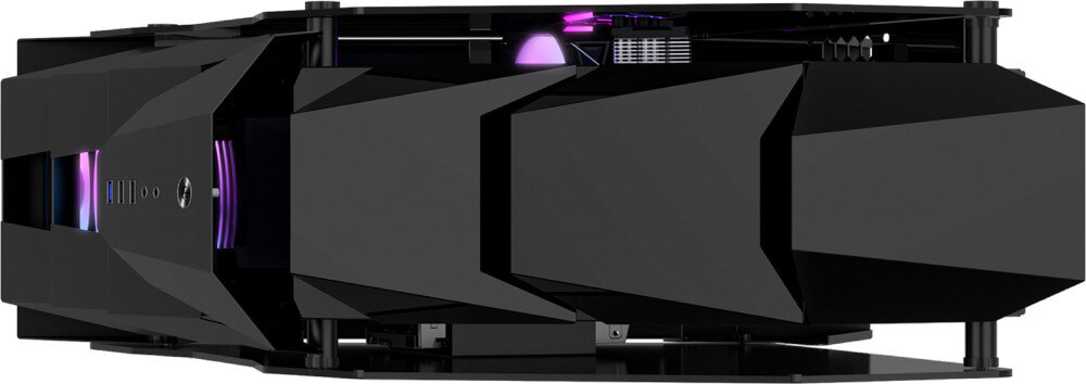 Obudowa DARKFLASH K2 wentylatory chłodzenie montaż