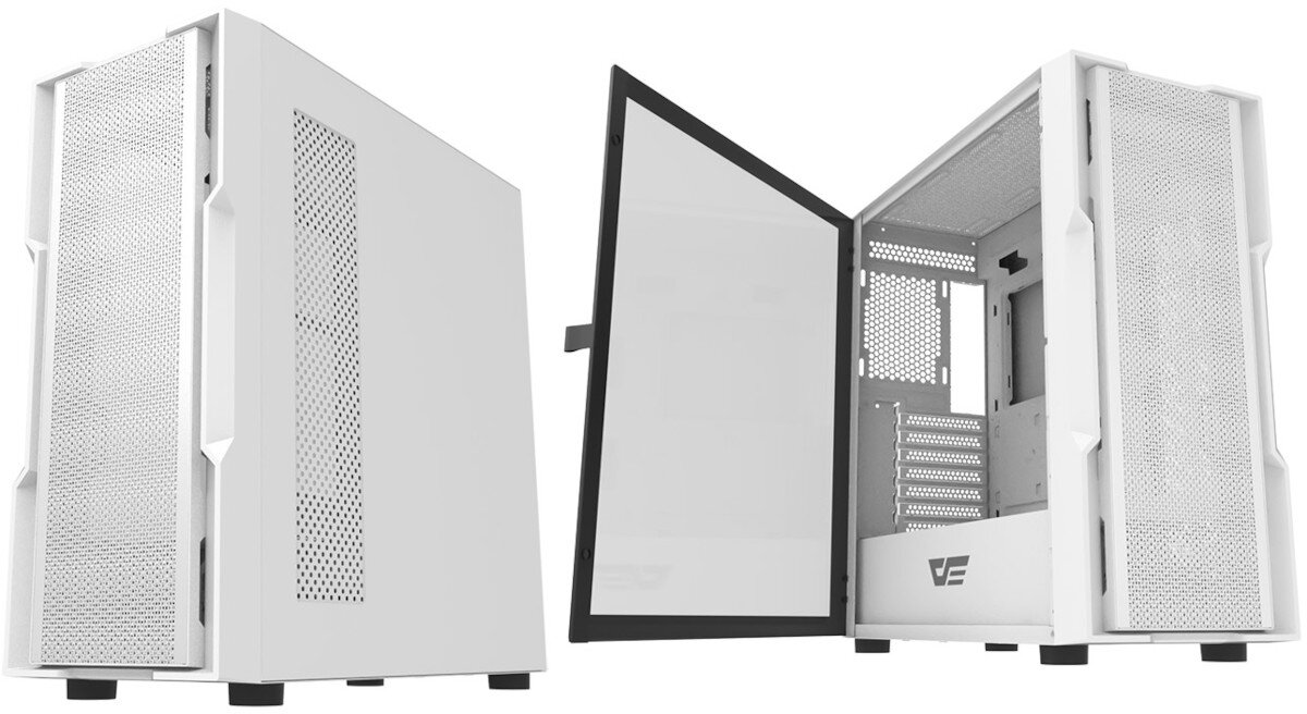 Obudowa DARKFLASH DK431 Mesh wygląd styl panel szkło