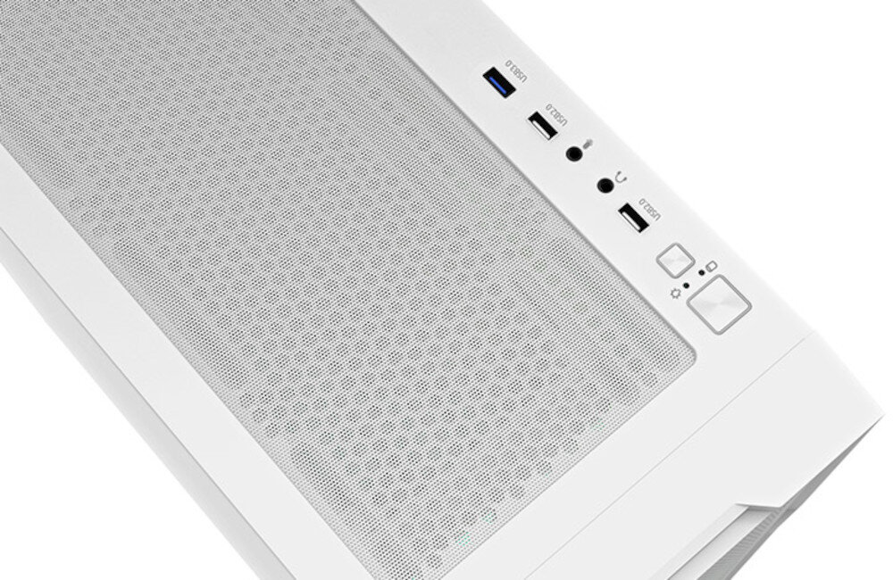 Obudowa DARKFLASH DK431 Mesh przyciski złącza porty