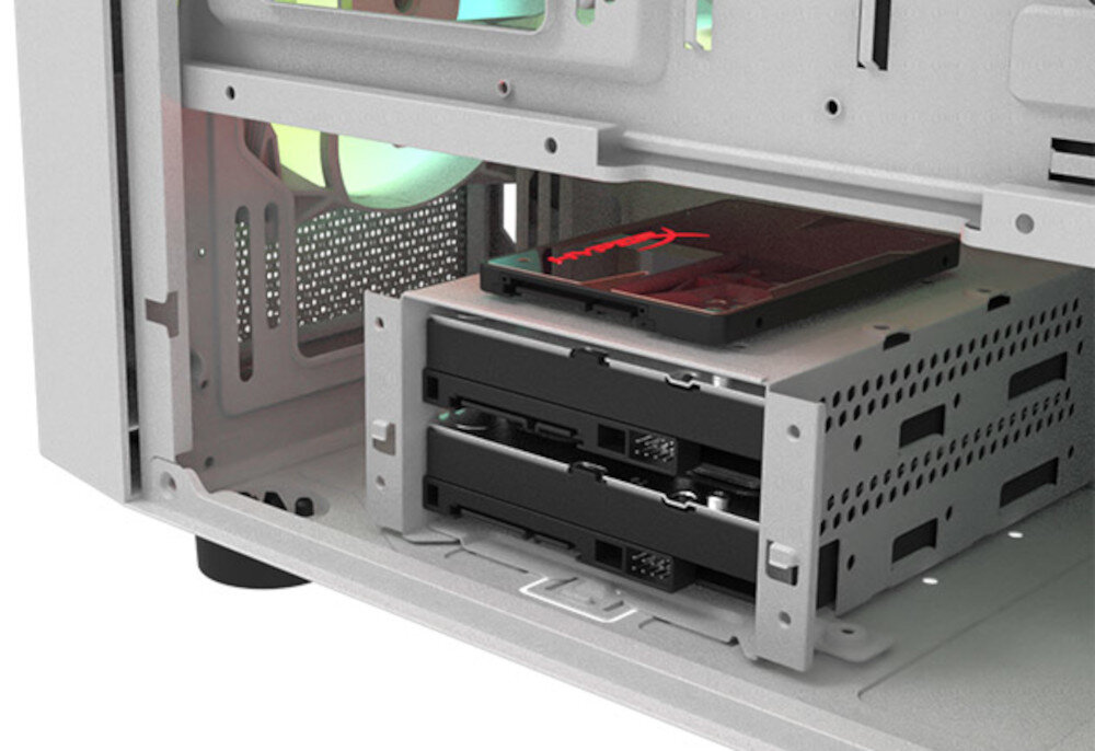 Obudowa DARKFLASH DK431 Mesh kompatybilność podzespoły pojemność