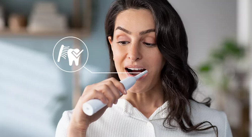 Szczoteczka soniczna PHILIPS Sonicare 3100 zalety cechy technologia