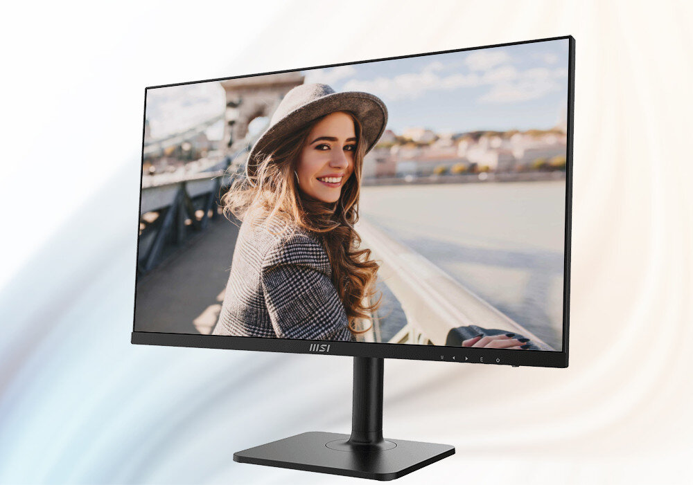 Monitor MSI Modern MD272QP zastosowanie przekątna cechy wykonanie konstrukcja