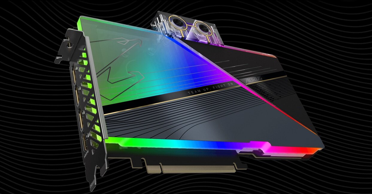 Karta graficzna GIGABYTE Aorus GeForce RTX 4080 16GB Xtreme WaterForce WB DLSS 3 - GIGABYTE CONTROL CENTER