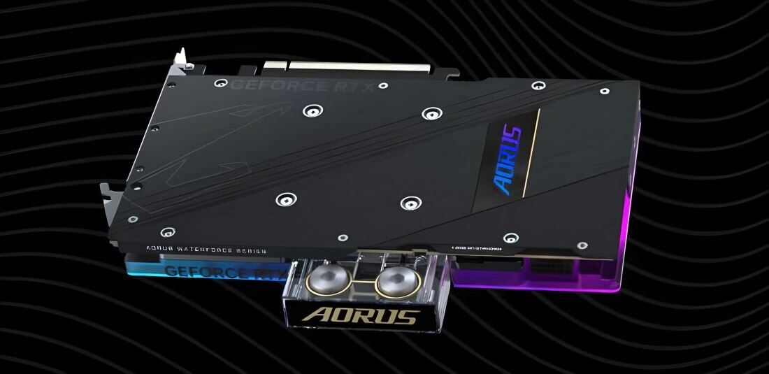 Karta graficzna GIGABYTE Aorus GeForce RTX 4080 16GB Xtreme WaterForce WB DLSS 3 - ochrona