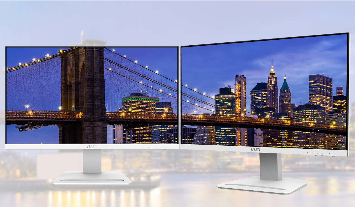 Monitor MSI Pro MP243W matryca IPS rozdzielczość kąty widzenia kolory