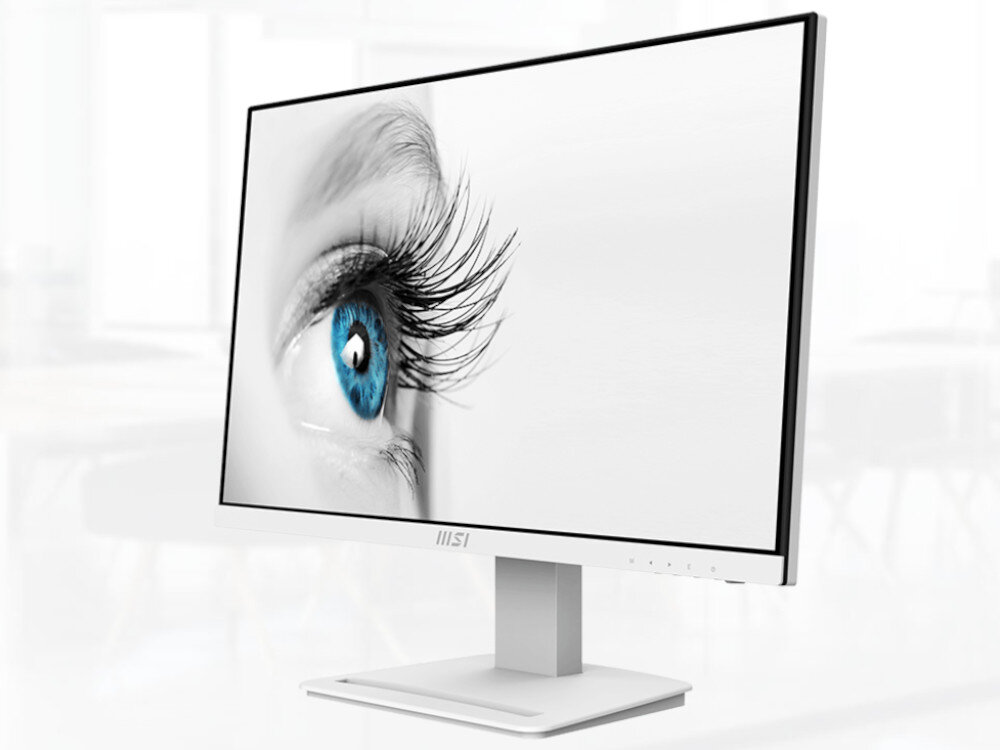 Monitor MSI Pro MP243W ochrona wzroku technologie aplikacja obsługa