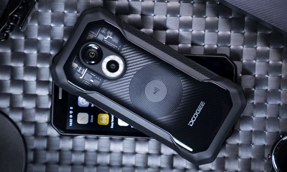 Smartfon DOOGEE S61 Pro ekran bateria aparat procesor ram pamięć pojemność rozdzielczość zdjęcia filmy opis dane cechy blokady system łączność wifi bluetooth obudowa szkło odporność porty muzyka transfer sieć przekątna matryca waga czujniki oled amoled ips