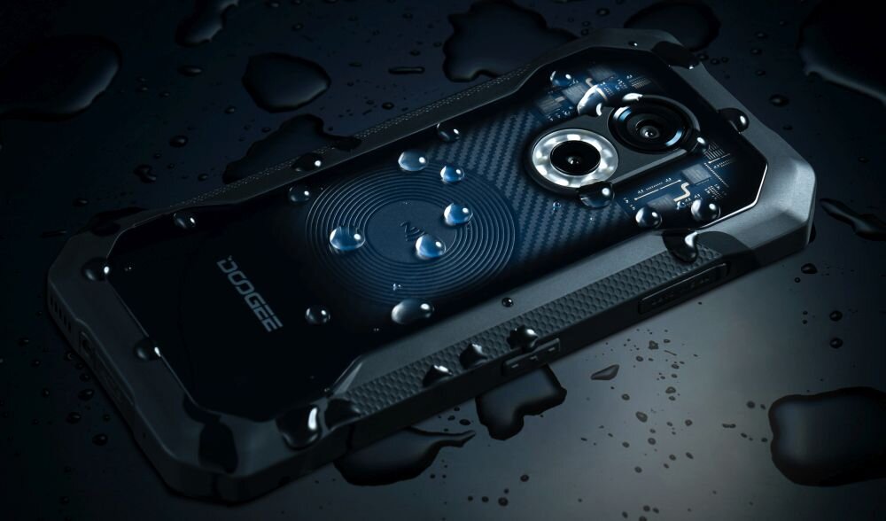 Smartfon DOOGEE S61 Pro ekran bateria aparat procesor ram pamięć pojemność rozdzielczość zdjęcia filmy opis dane cechy blokady system łączność wifi bluetooth obudowa szkło odporność porty muzyka transfer sieć przekątna matryca waga czujniki oled amoled ips