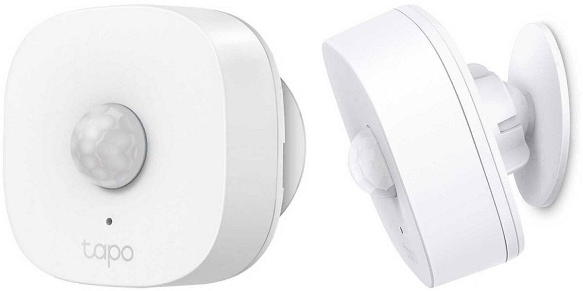 Czujnik ruchu TP-LINK Tapo Smart T100 Sensor ruchu Automatyczne włączanie Bezproblemowe działanie Mnogość ustawień