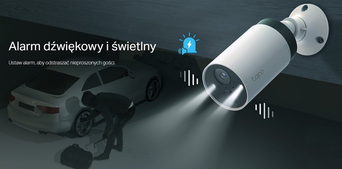 Zestaw kamer TP-LINK TAPO C420S2 2 szt rozdzielczość Mikrofon powiadomienia Smart SI Nocny pogląd czas pracy precyzja bezpieczeństwo komfort
