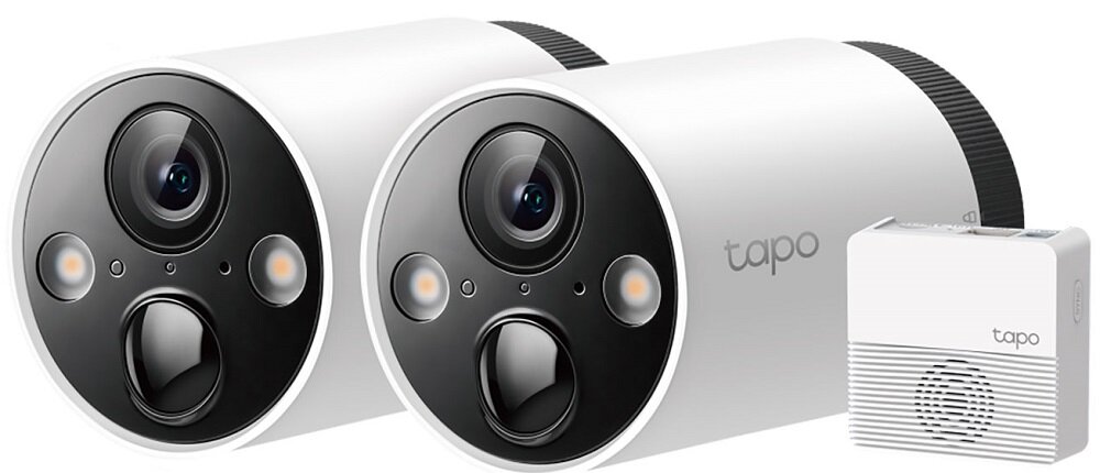 Zestaw kamer TP-LINK TAPO C420S2 2 szt rozdzielczość Mikrofon powiadomienia Smart SI Nocny pogląd czas pracy precyzja bezpieczeństwo komfort