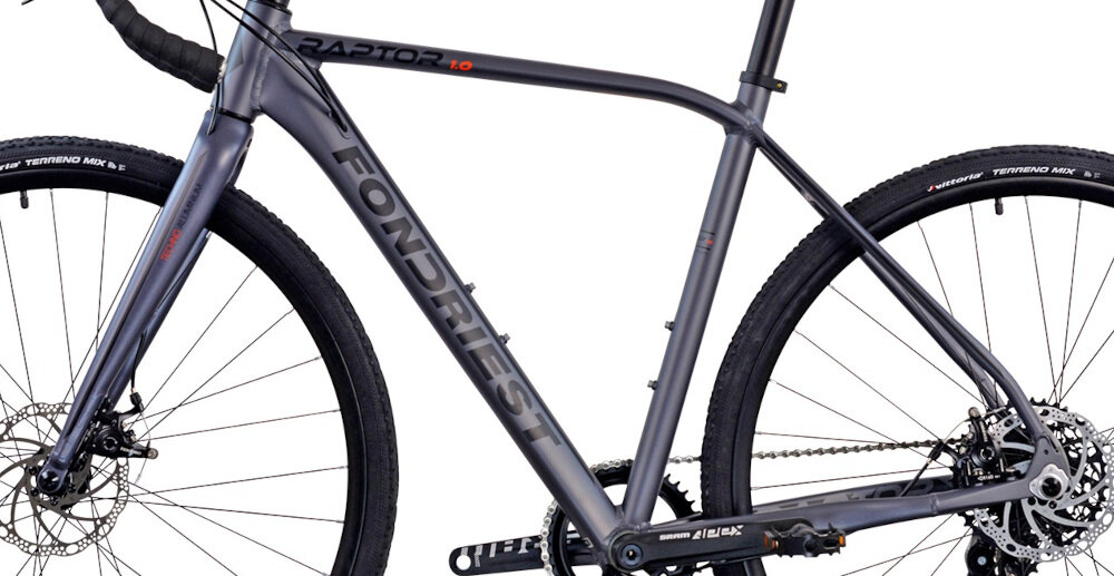 Rower przełajowy FONDRIEST Raptor 1.0 M22 28 cali męski Szaro-czarny rama aluminiowa 22-calowa bardzo zwinny lekki odporny na korozję w szaro-czarnym kolorze kalkulator rozmiaru ramy