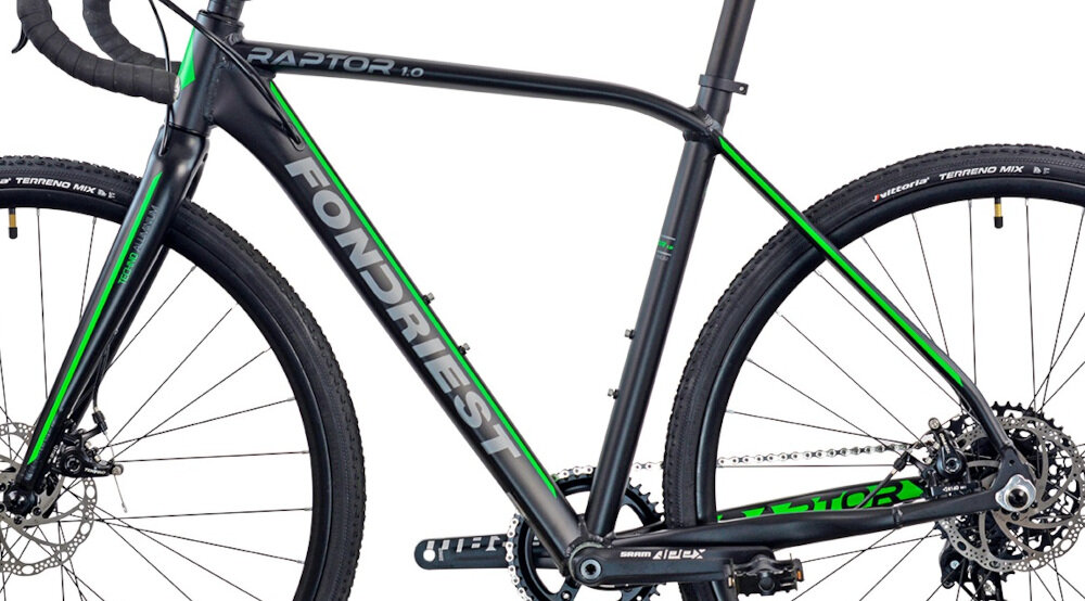 Rower przełajowy FONDRIEST Raptor 1.0 M22 28 cali męski Czarno-zielony rama aluminiowa 22-calowa bardzo zwinny lekki odporny na korozję w czarno-zielonym kolorze kalkulator rozmiaru ramy