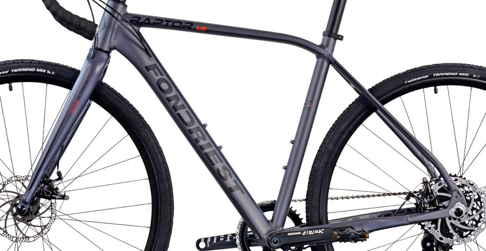 Rower przełajowy FONDRIEST Raptor 1.0 M23 28 cali męski Szaro-czarny rama aluminiowa 23-calowa bardzo zwinny lekki odporny na korozję w szaro-czarnym kolorze kalkulator rozmiaru ramy