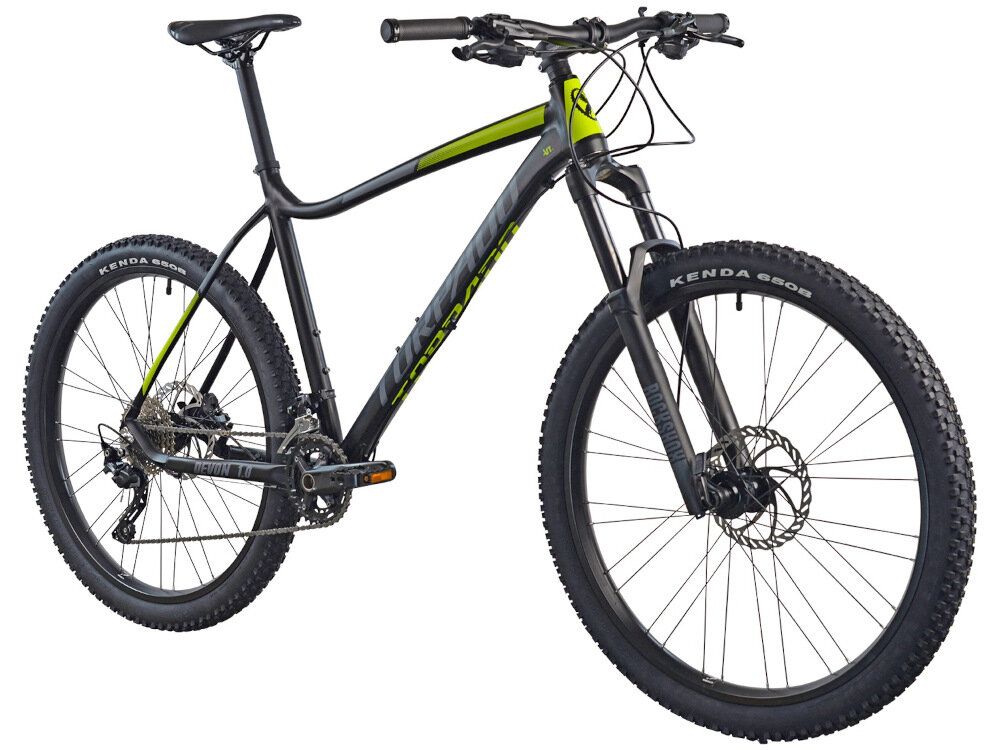 Rower górski MTB TORPADO Devon 1.0 M17 27.5 cala męski Czarno-żółty 2-letnia gwaranja na ramę najwyższej jakości
