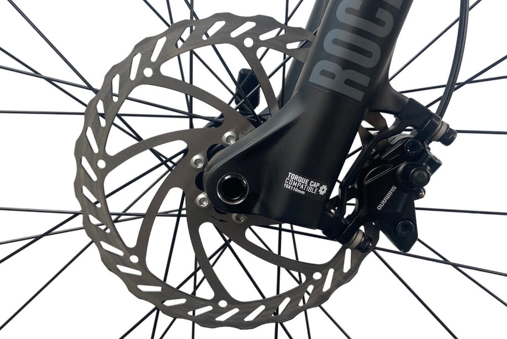 Rower górski MTB TORPADO Storm X7 M23 29 cali męski Zielony hamulce tarczowe hydrauliczne marki SHIMANO duża siła hamowania w każdych warunkach pogodowych na każdej trasie płyn hamulcowy
